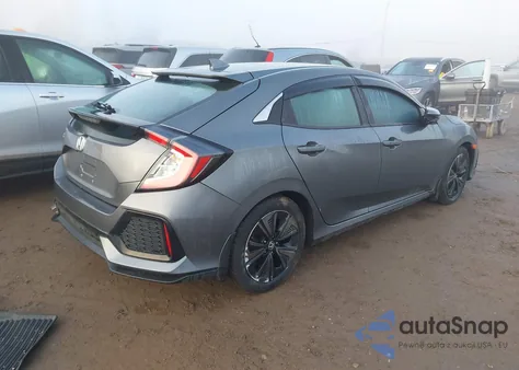 2019 Honda Civic Ex from USA, damaged, VIN SHHFK7H64KU400250